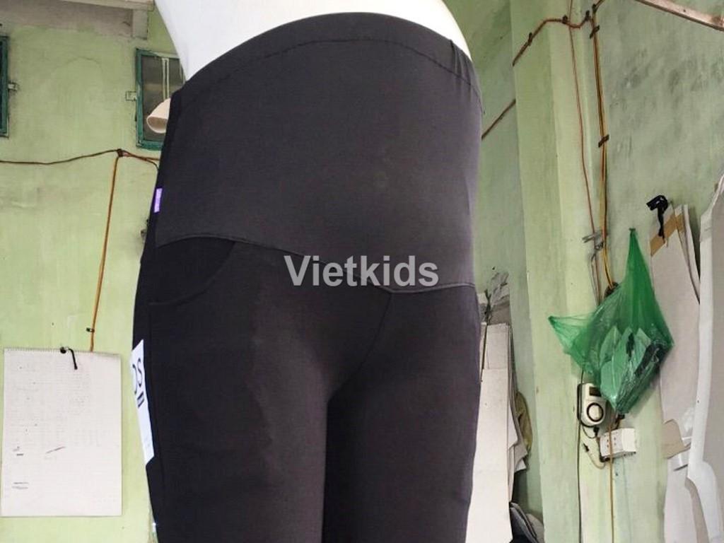 [HCM]Quần legging thun dài công sở cho bà bầu(có đắp bụng)