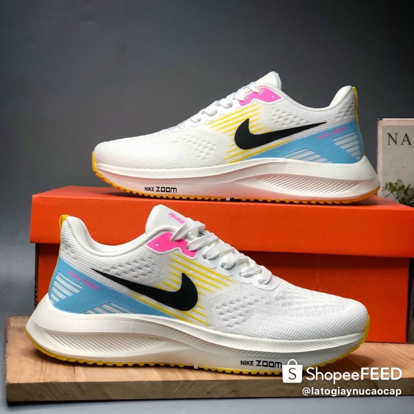 Giày sneaker nữ nike zoom hot năm 2021 cực đẹp