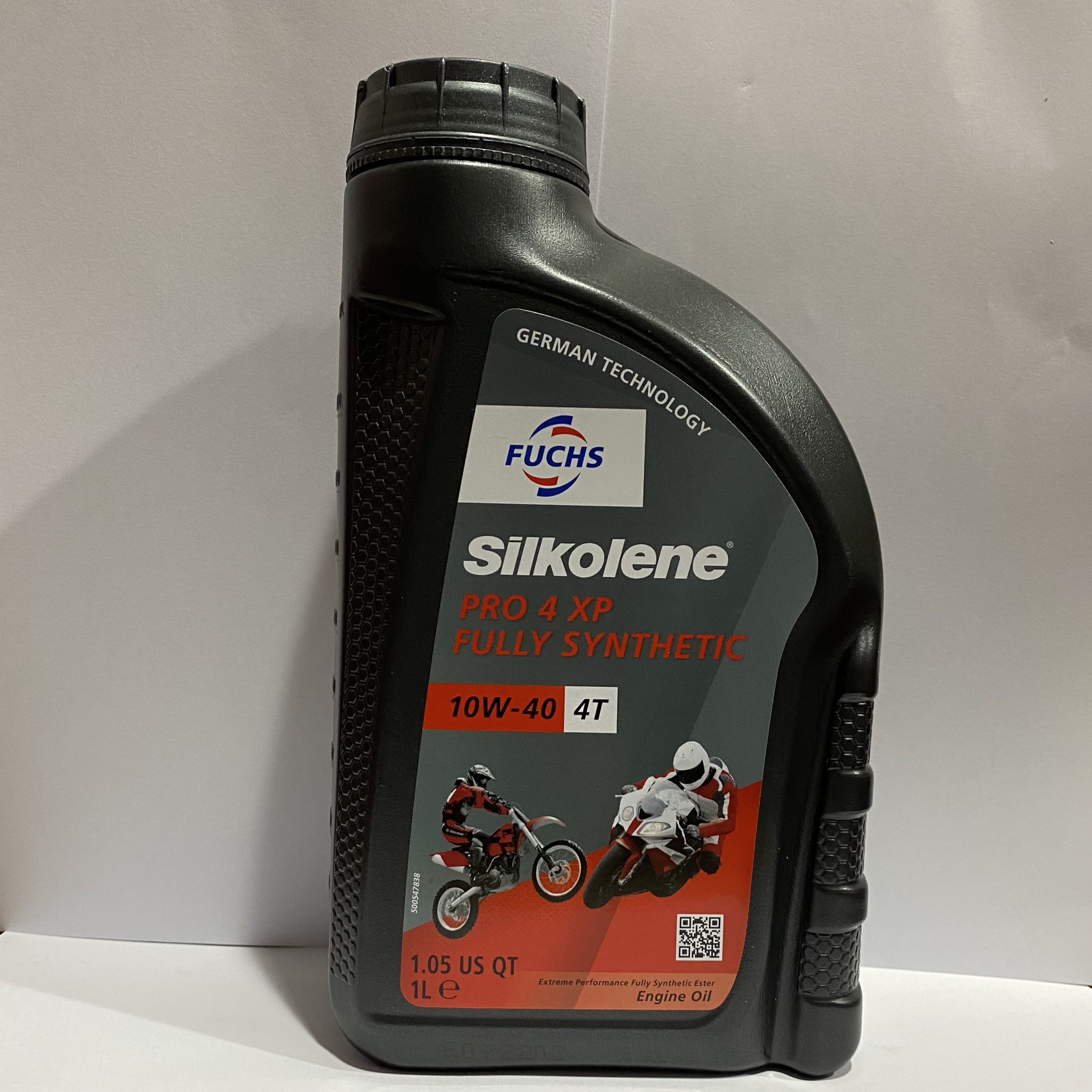 Nhớt fuchs silkolene pro 4 10w40 xp nhớt tổng hợp cho xe sô, xe côn tay và pkl