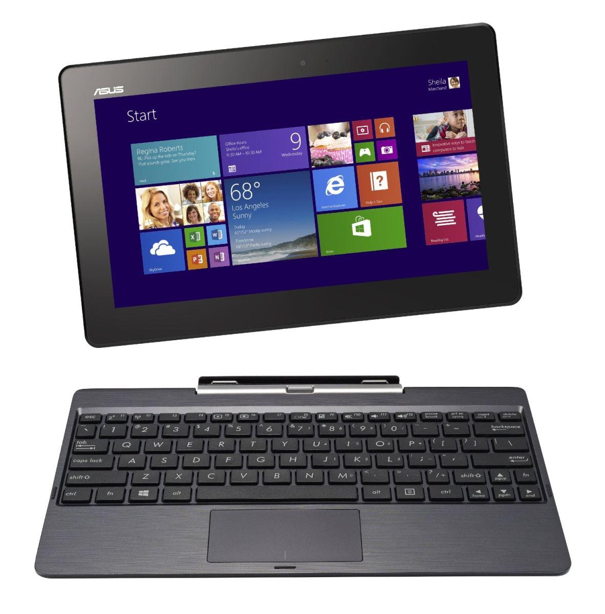 Laptop 2 In 1 ASUS Transformer T100TA- HDMI có cài sẵn Win 8.1 bản quyền trọn đời
