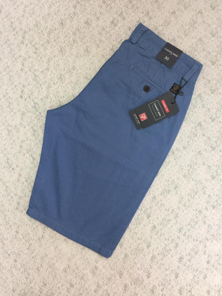 Quần short nam cao cấp xanh lông công