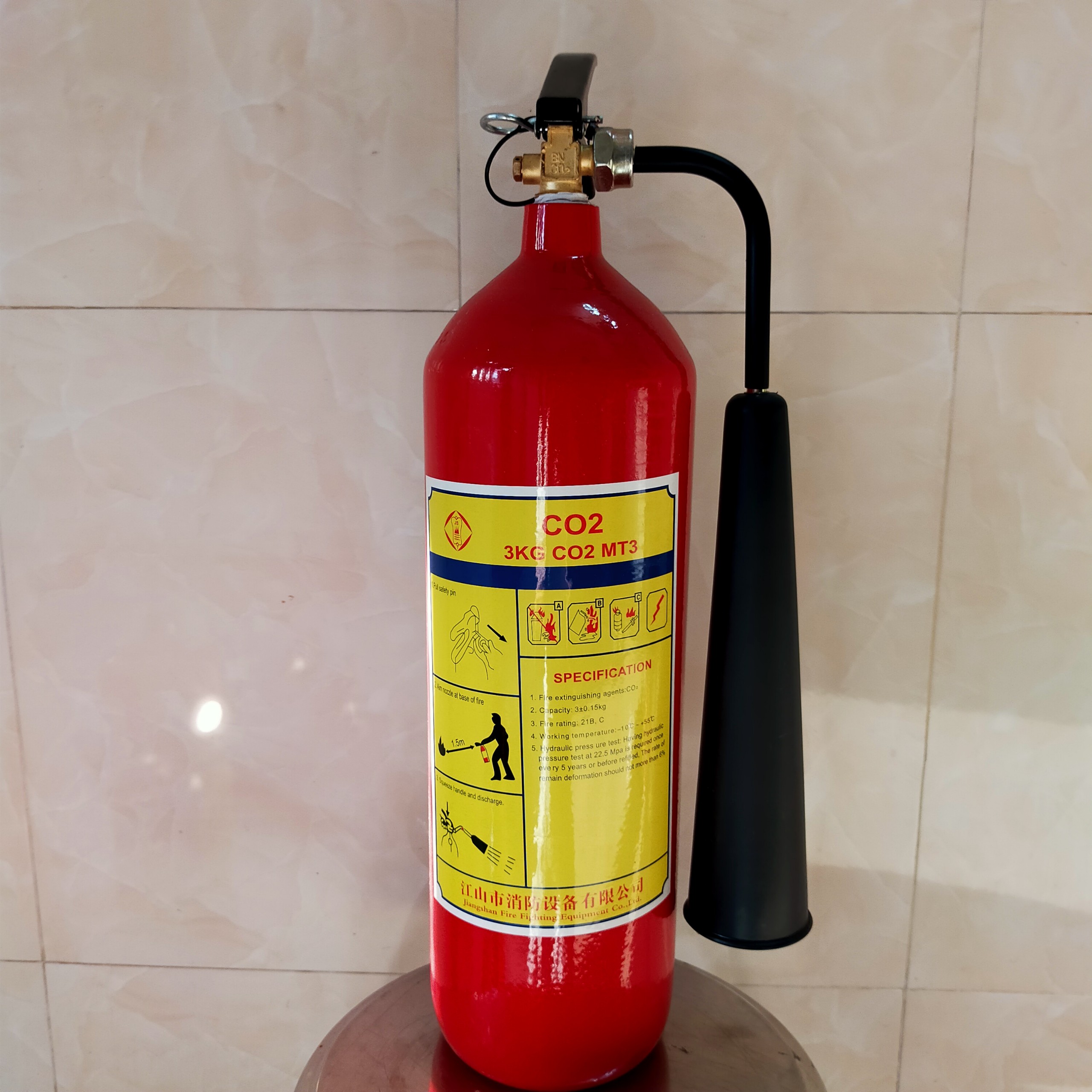 Bình pccc co2 3kg