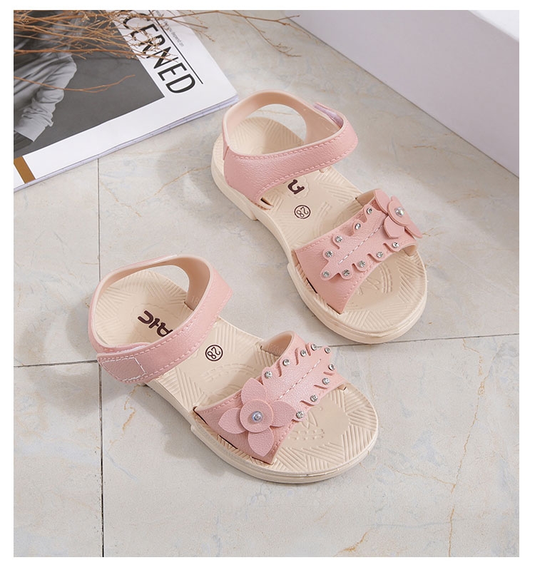 Sandal bé gái siêu mềm hàng cao cấp