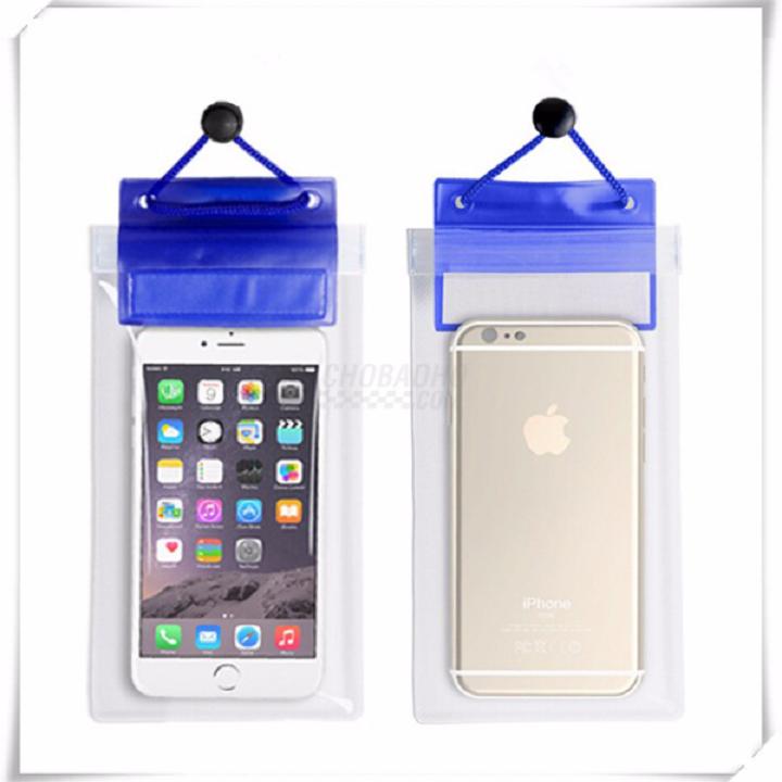 Túi đựng điện thoại chống nước ( dùng cho iphone 7 plus trở lên)