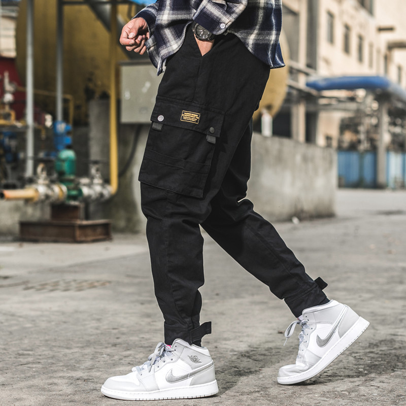 Quần jogger túi hộp nam đơn giản cá tính mẫu hot trend 2020 thời trang smartly girl jogger nam 9000056c3