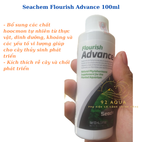 [TEM SICAVI] Seachem Advance 100ml - Phân Nước Kích Rễ Cho Cây Thuỷ Sinh Phân nước thủy sinh