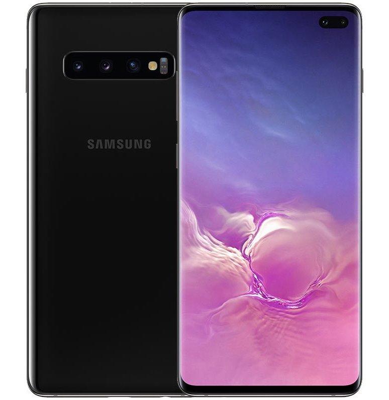 Điện thoại samsung galaxy s10 plus đen 8gb/128gb