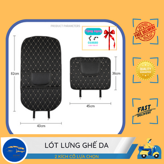 [Giá sỉ] 01 tấm Lót ghế ôtô chống đá chân,kiêm túi đựng đồ,chống cháy,chống bụi bẩn,dễ lau trùi,4car