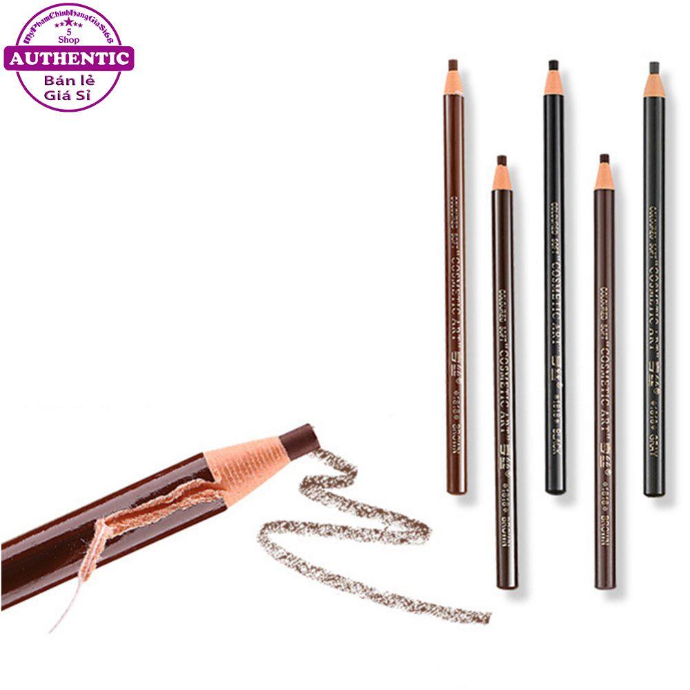 Chì Xé Kẻ Lông Mày CAO CẤP COMESTIC ART Eyebrown Pencil