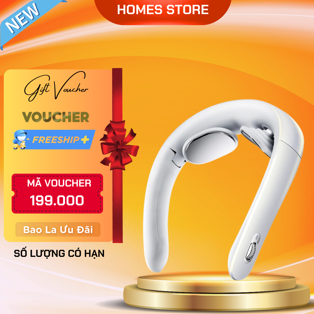 Máy massage cổ thông minh xiaomi jeeback g6 4 chế độ - hàng chính hãng