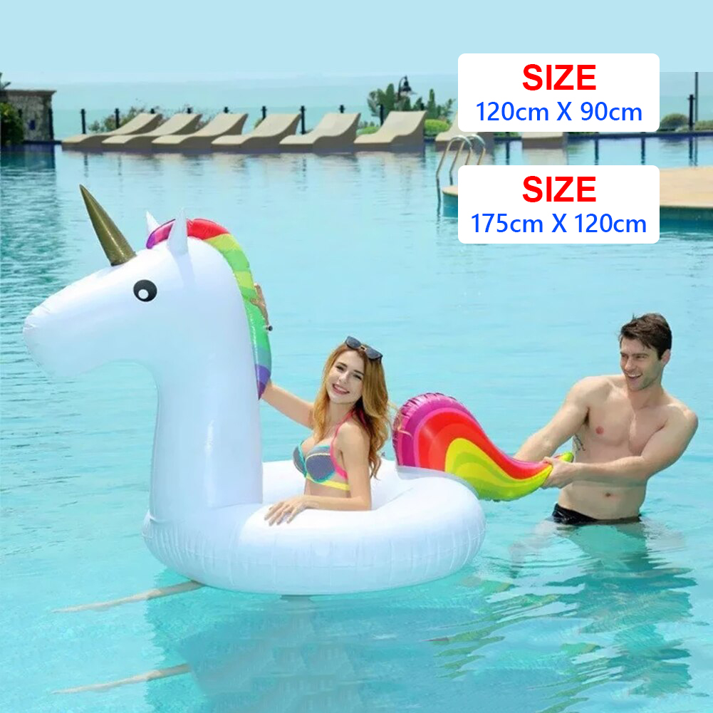 Phao bơi hình Ngựa Pony Cao Cấp chất liệu nhựa PVC an toàn