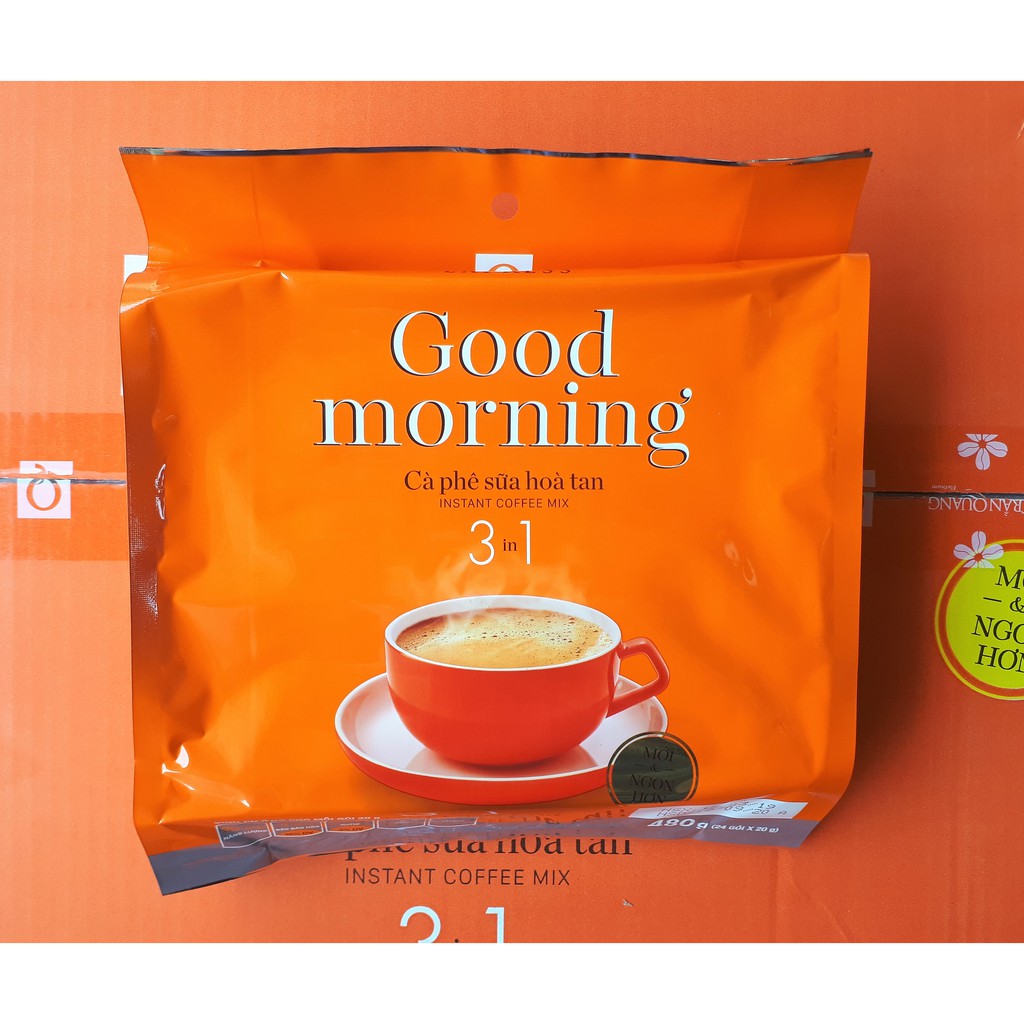 Cafe Buổi Sáng Good Morning