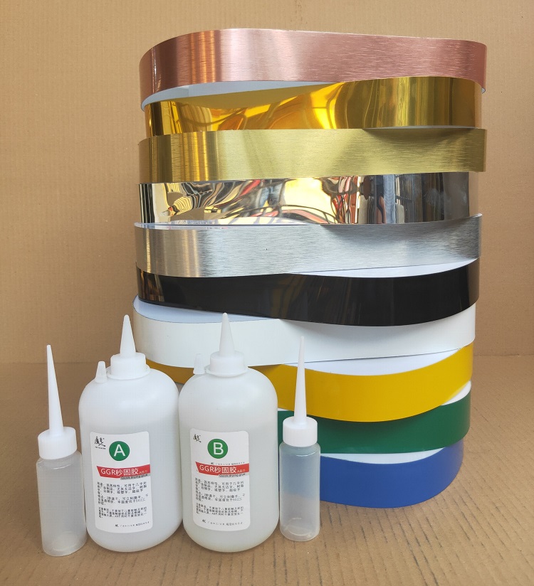 Keo AB dính chữ khô nhanh sau 3 giây