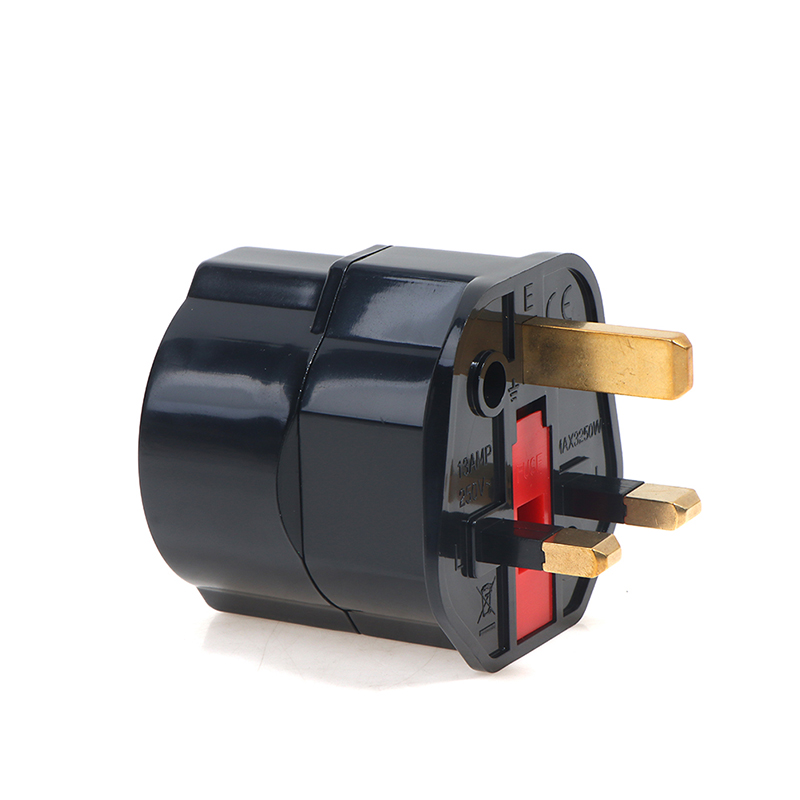 The Mego Bộ chuyển đổi thông dụng AC phích cắm 2 chấu sang phích cắm chuẩn