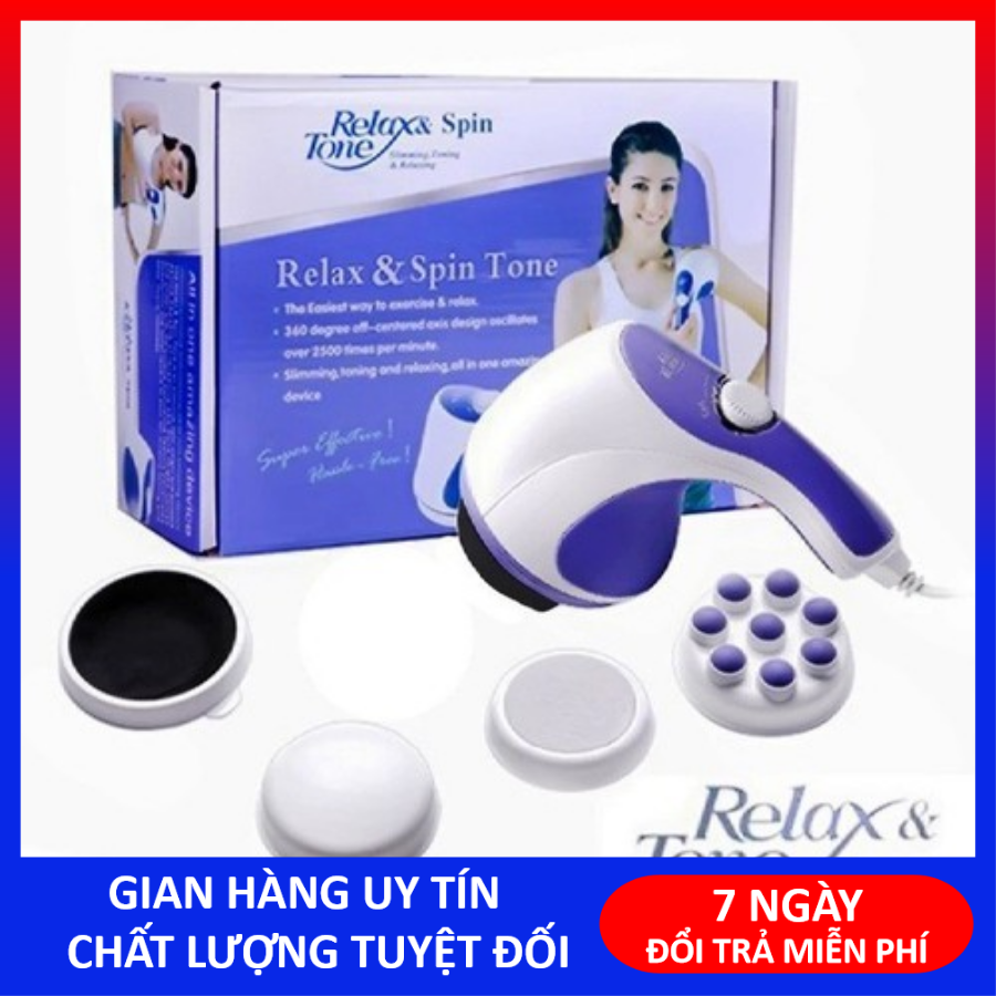 Máy mát xa cầm tay Relax and Spin Tone