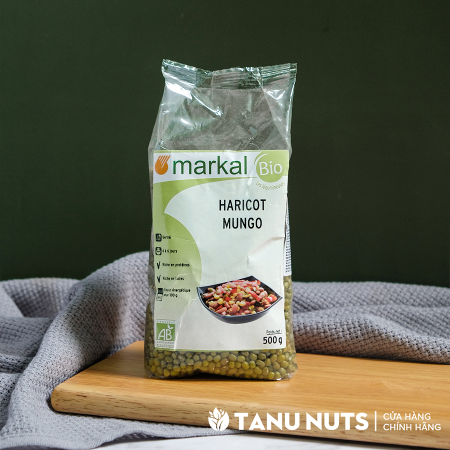 Đậu xanh hữu cơ markal nhập khẩu pháp