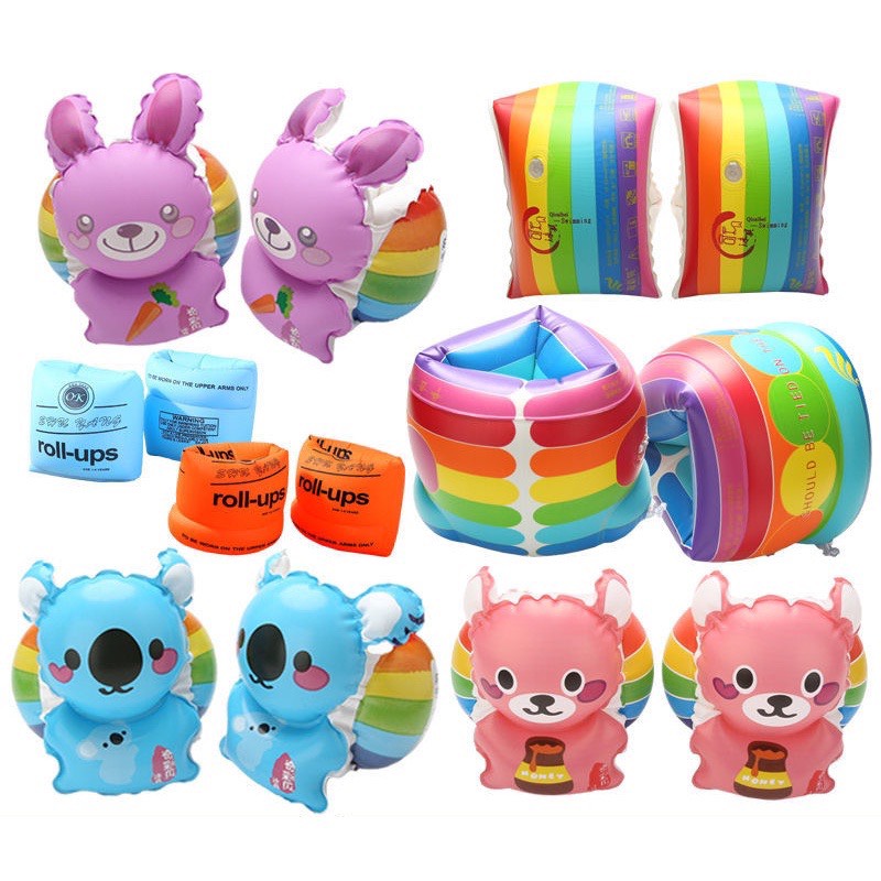 Phao tay trẻ em, phao bơi cổ, phao tay intex, phao tay hình nổi, áo phao intex an toàn, dễ thương cho bé