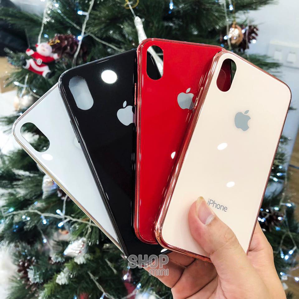 Combo ốp lưng kính cường lực iphone x/ xr/ xs max + kính cường lực