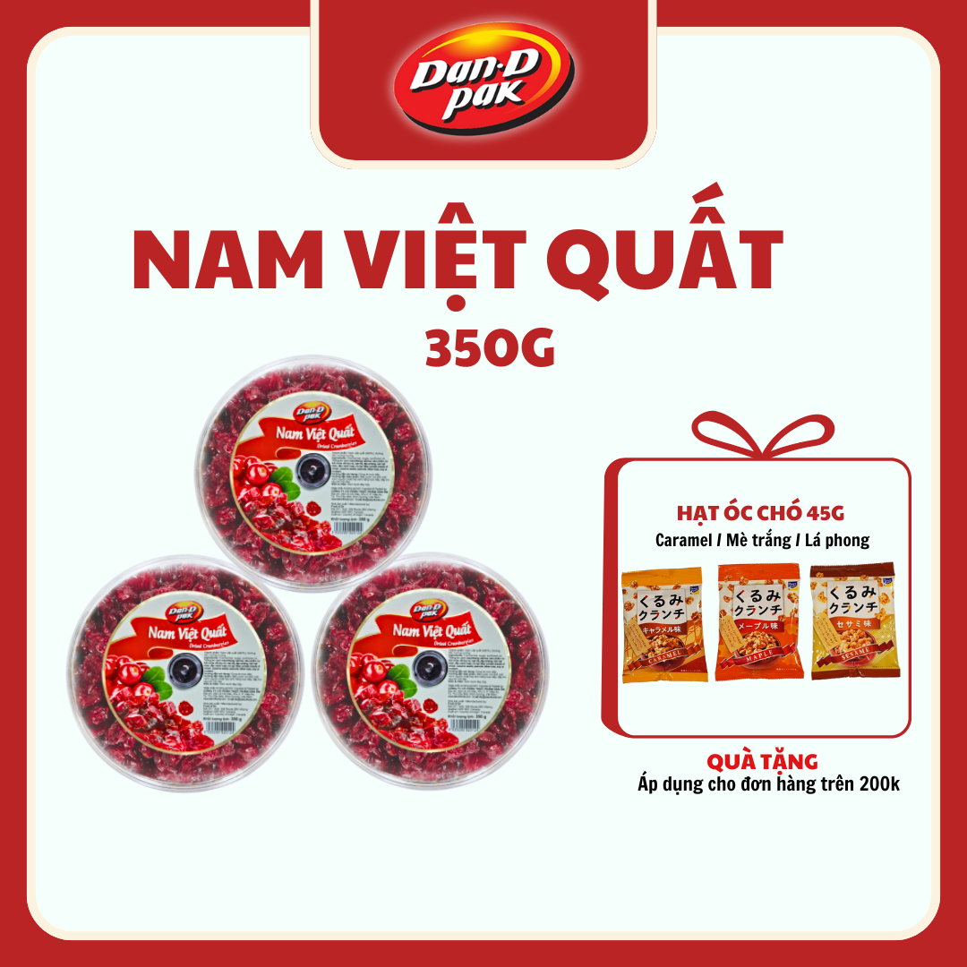 Nam việt quất dan d pak 350g