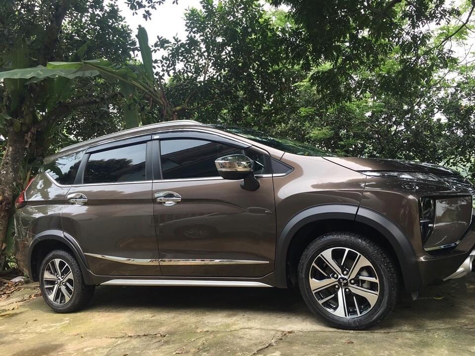 Ốp Cua Lốp - Độ Viền Cua Lốp Cho Mitsubishi Xpander nhựa thái cao cấp