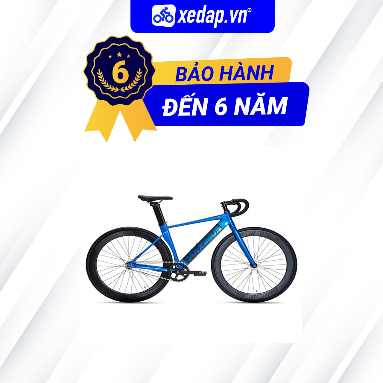 [TRẢ GÓP 0% ][FREESHIP]  Xe Đạp Đường Phố Fixed Gear VINBIKE Maximus – Bánh 700C