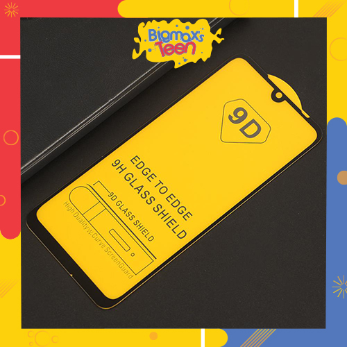 KÍNH CƯỜNG LỰC FULL MÀN 9D CAO CẤP CHO DÒNG IPHONE 6/6S, 6PLUS/ 6SPLUS, 7/ 8, 7PLUS/ 8PLUS, X/XS/ XSMAX - KÍNH CƯỜNG LỰC IPHONE LOẠI 1