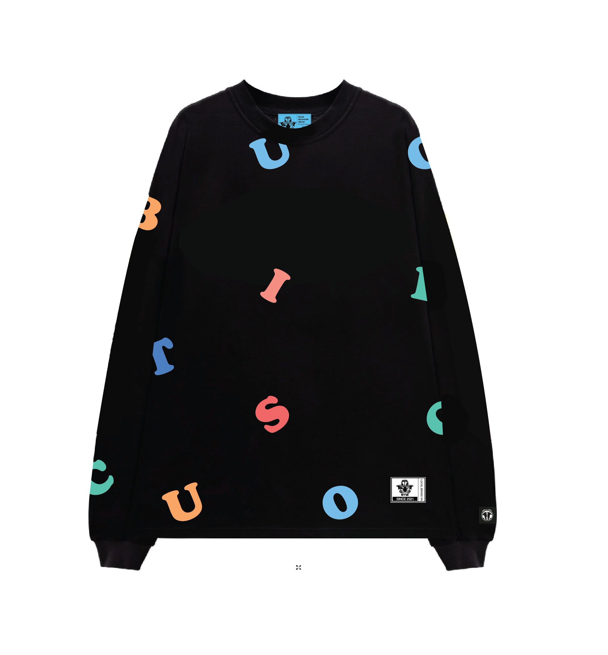 ÁO THUN DÀI TAY SWEATER LOCAL BRAND OTIS CLUB - SWEATER WORD