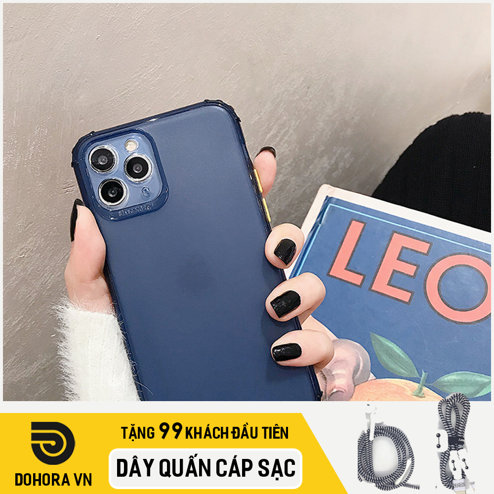 Ốp lưng iPhone dẻo, mờ, trơn CAKO52, nhiều màu, chống bụi, chống sốc dành cho iphone 6/6s/6plus/6s plus/7/8/7plus/8plus/x/xs/xsmax/11/11promax