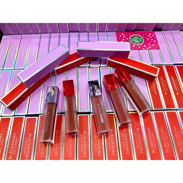 Son Blackrouge màu 1 đến màu 22, cam kết hàng đúng mô tả, chất lượng đảm bảo, an toàn cho người sử dụng