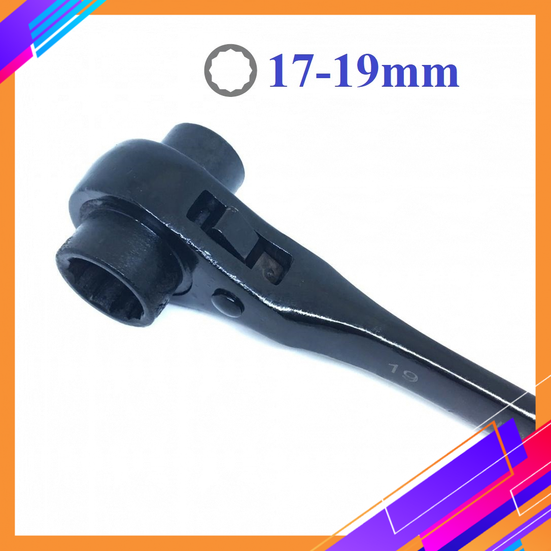 Cờ lê - tuýp giàn giáo, cờ lê bánh tự động có đủ size từ 12x14mm đến 36x41mm