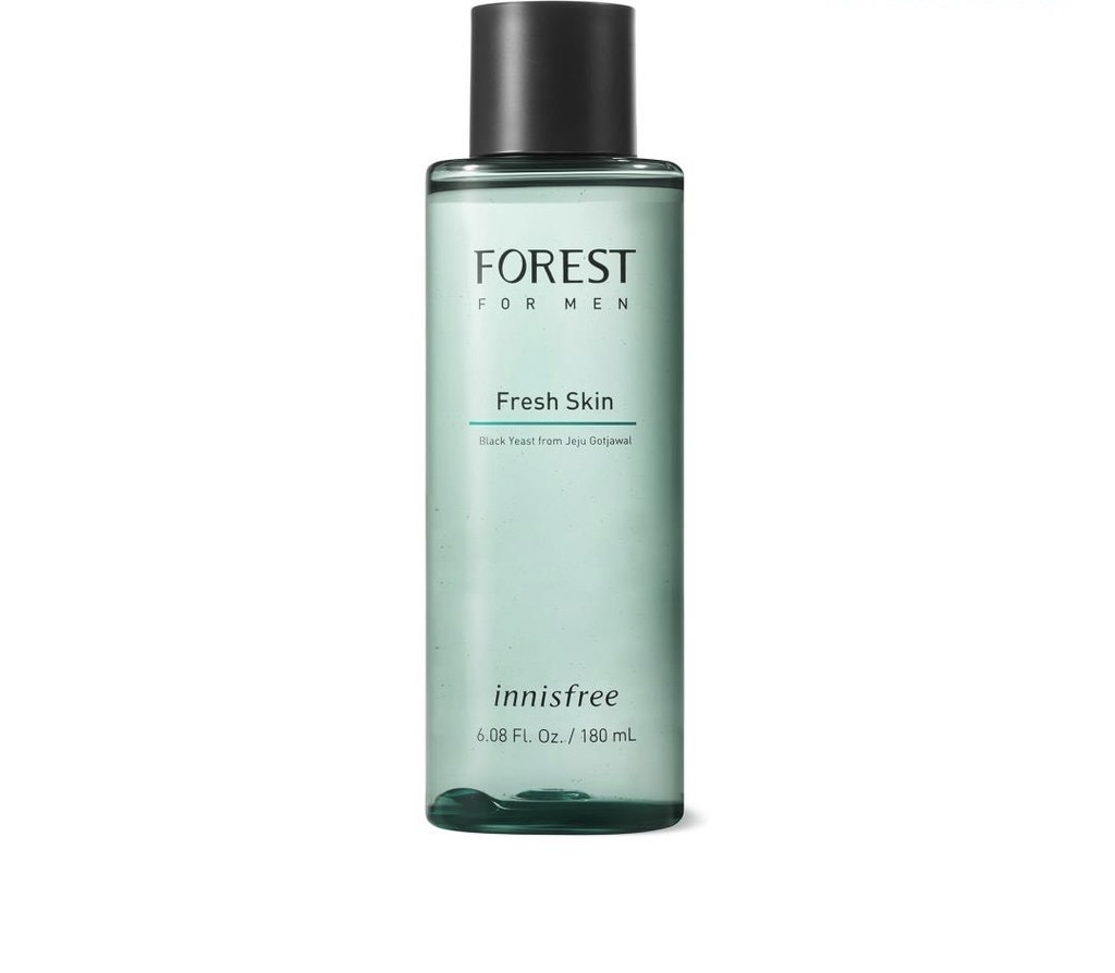 Nước c&acirc;n bằng innisfree Forest for men Fresh Skin 180ml
