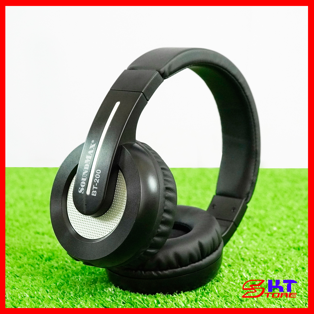 Tai nghe bluetooth soundmax bt200 - hàng chính hãng