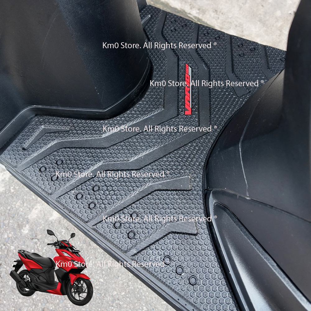 Thảm Lót Chân Xe VARIO 160CC D9063