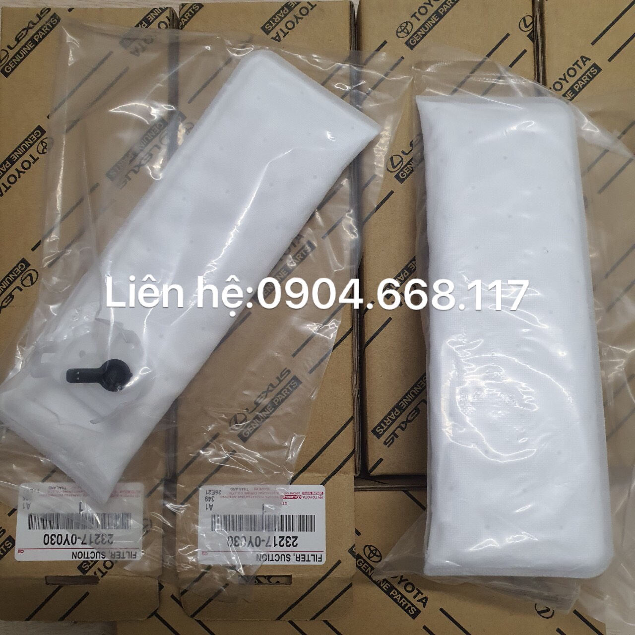 Lọc xăng đít bơm vios 2014-2020
