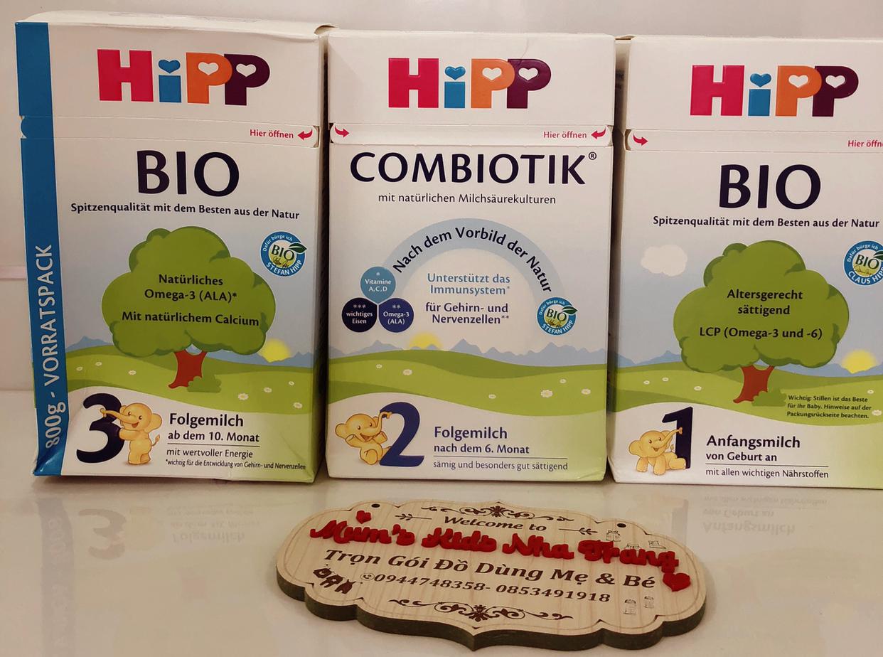 Sữa Anfangsmilch 1 Bio von Geburt an, 600g