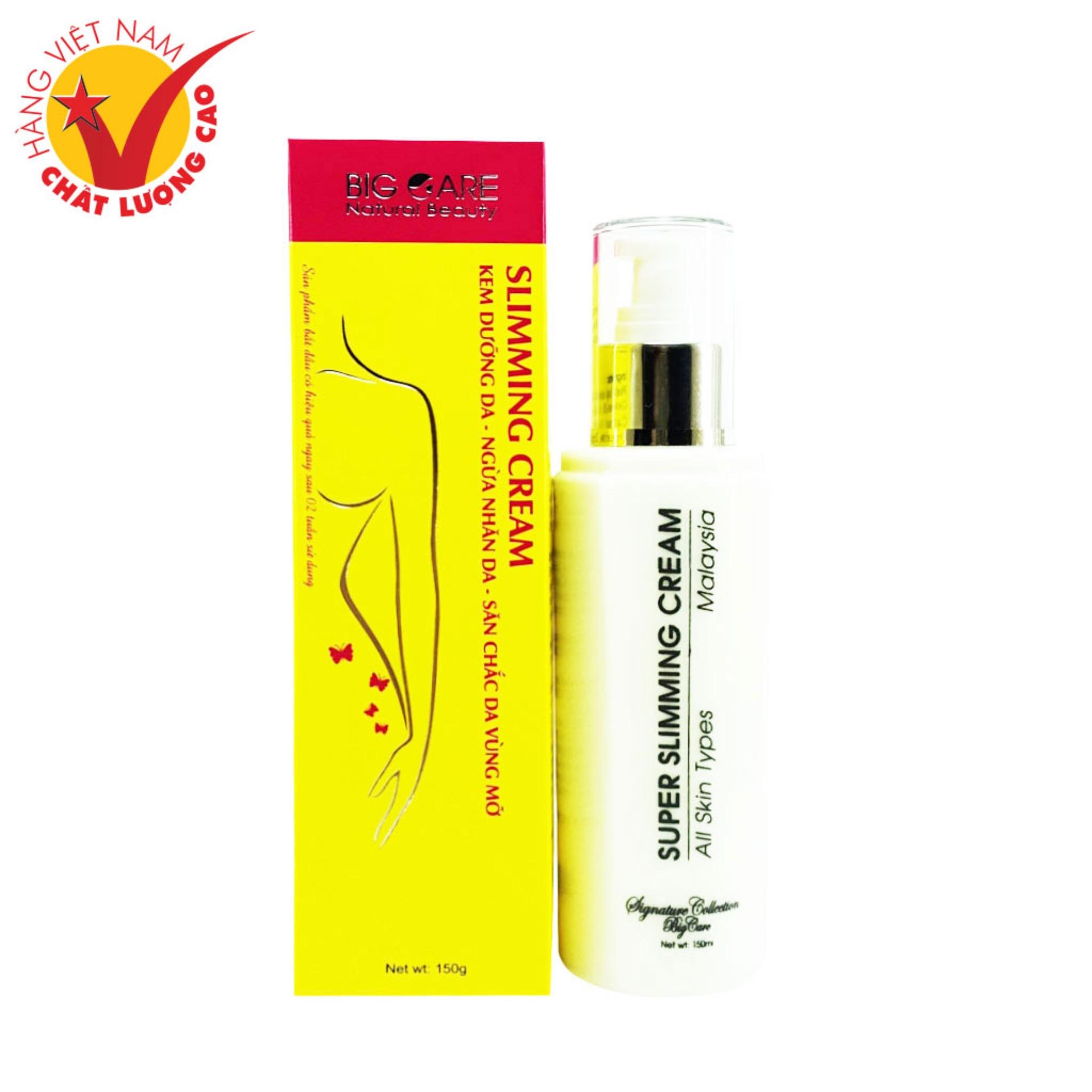 Kem tan mỡ slimming bigcare 2 tầng 150g