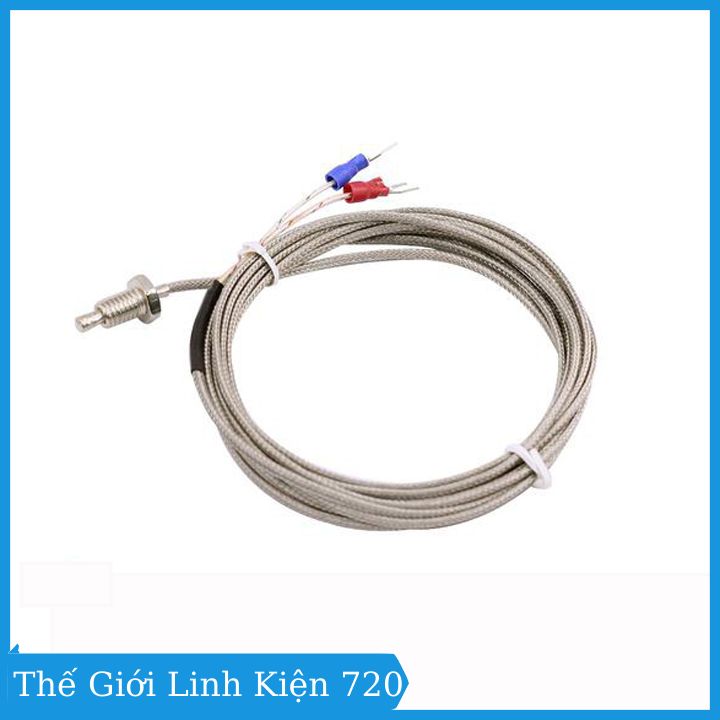 Đầu dò cảm biến nhiệt độ k wrnt-m8 dây 3 mét