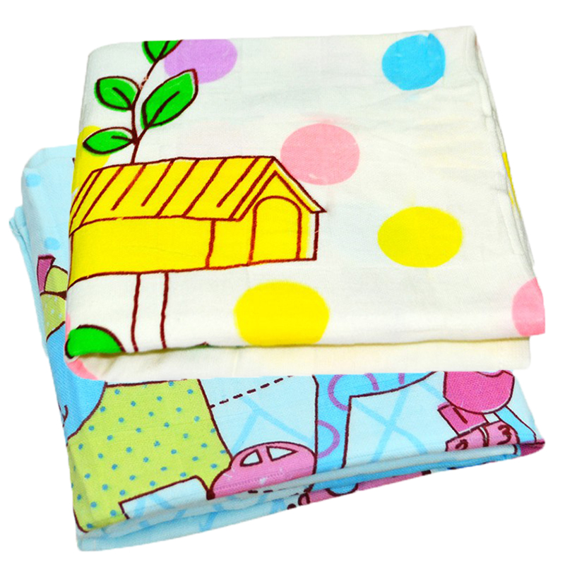 Combo 2 cái Khăn tắm xô bông gạo cho bé 90x90cm Khăn TE