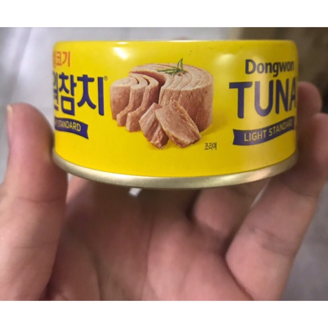 Cá ngừ không cay dong won -hàn quốc