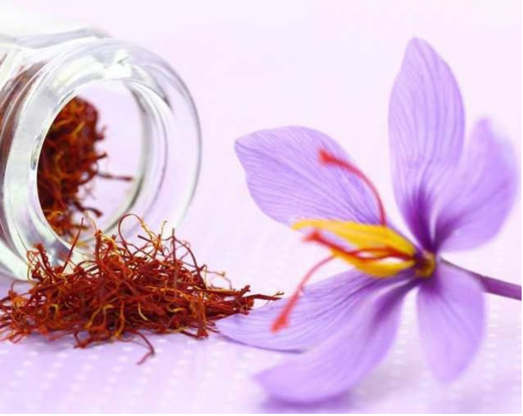 Nhụy Hoa Nghệ Tây Bahraman Saffron Dòng Negin 1gram loại thượng hạng