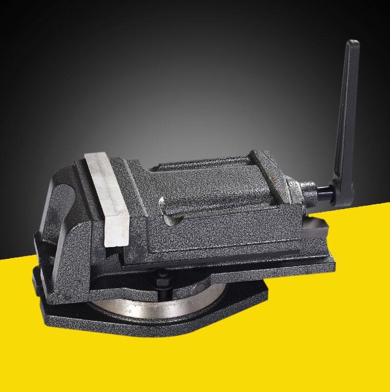 Ê tô bàn phay machine vice 5inch/125mm qh125