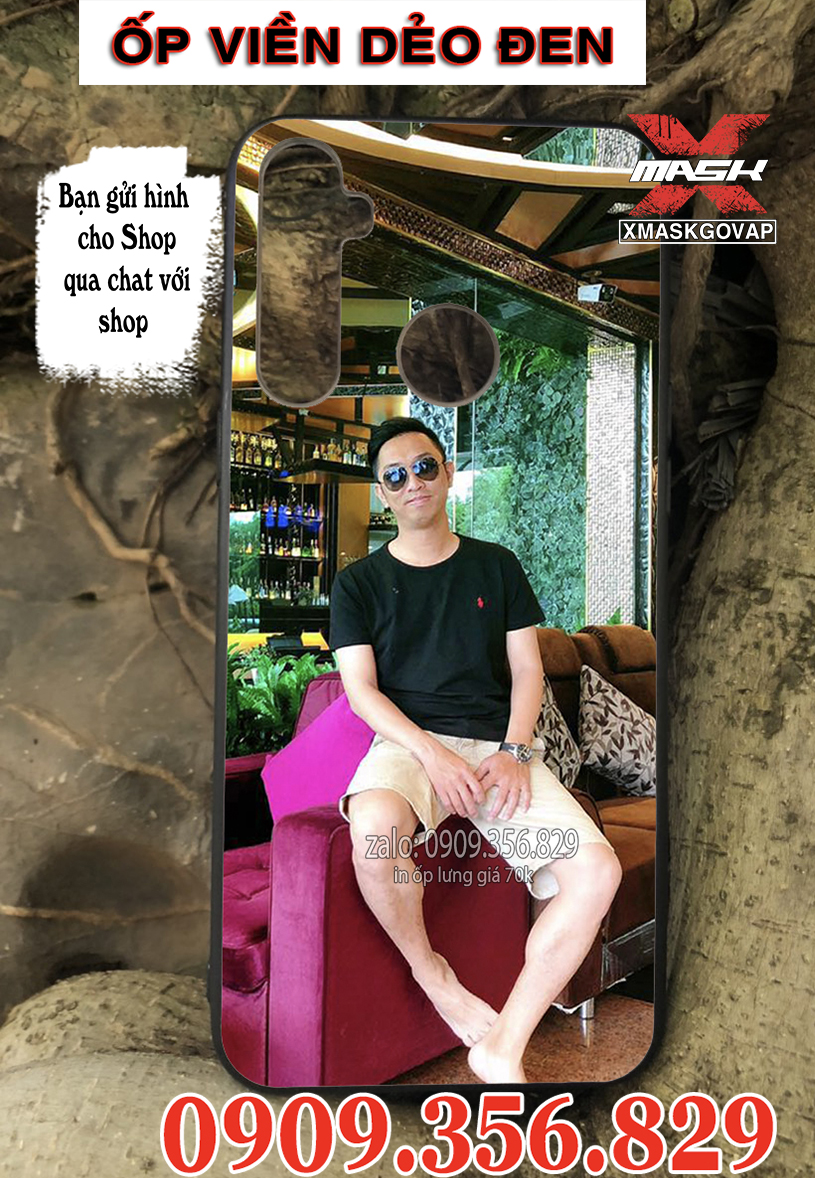 Ốp lưng realme 6 - realme 6 pro - realme 6i in hình theo yêu cầu