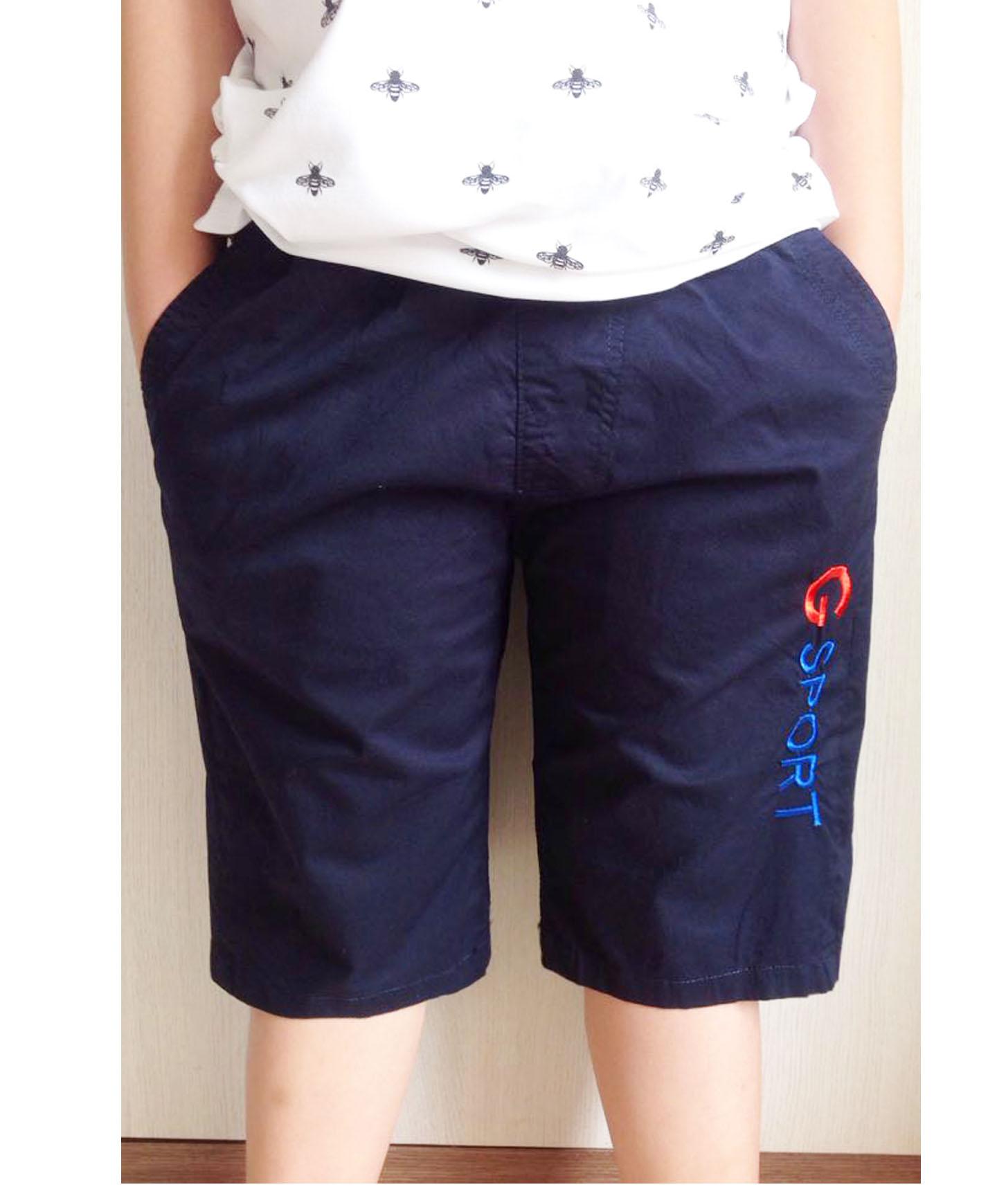 Quần sọt kaki bé trai