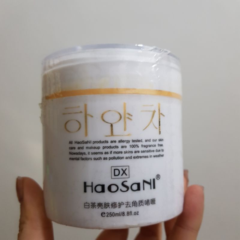 Kem massage, tẩy da chết DX Haosani