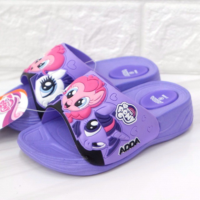 Dép bé gái thái lan ngụa pony adda 31k60