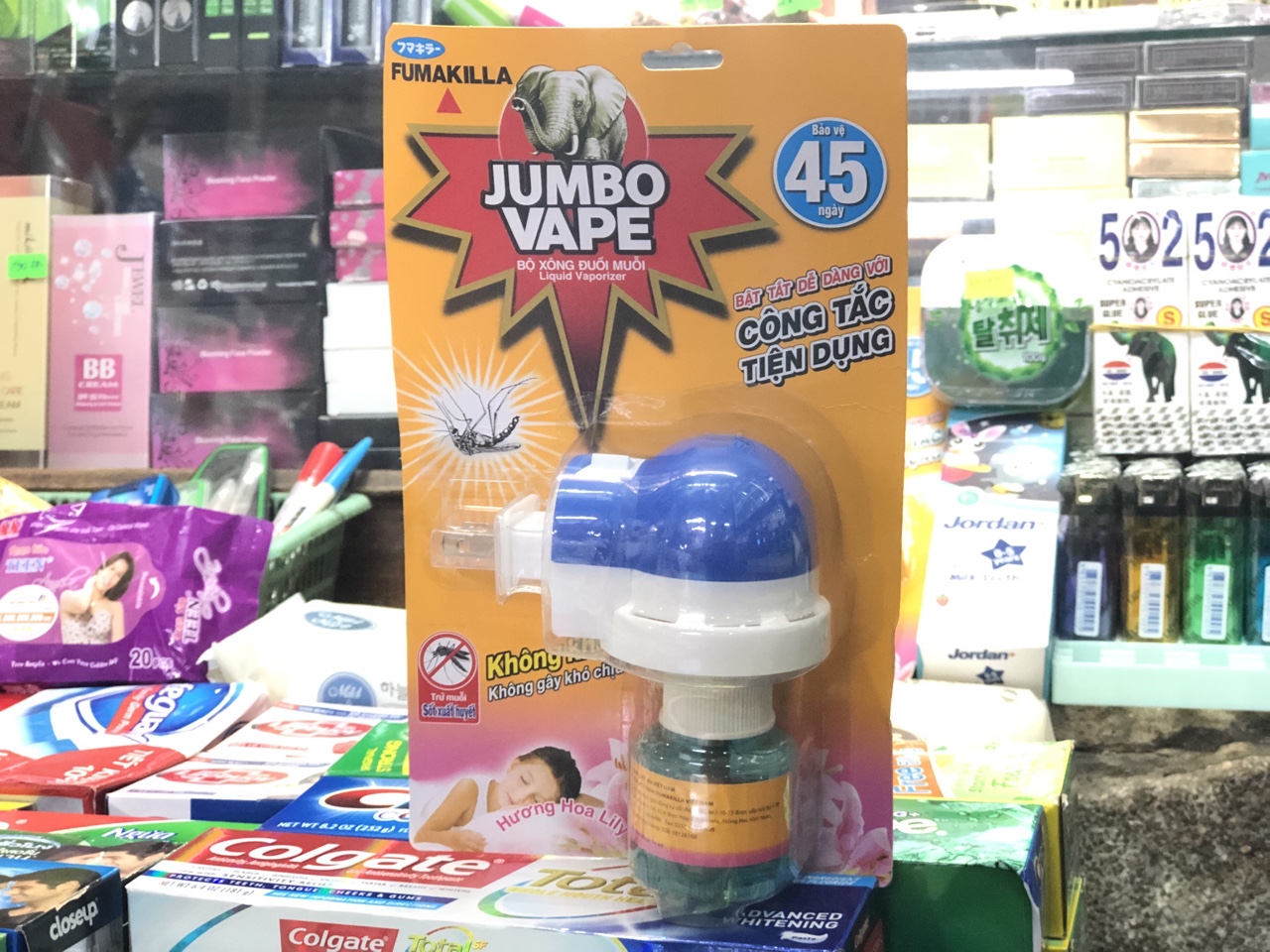 [HCM]MÁY XÔNG ĐUỔI MUỖI JUMBO