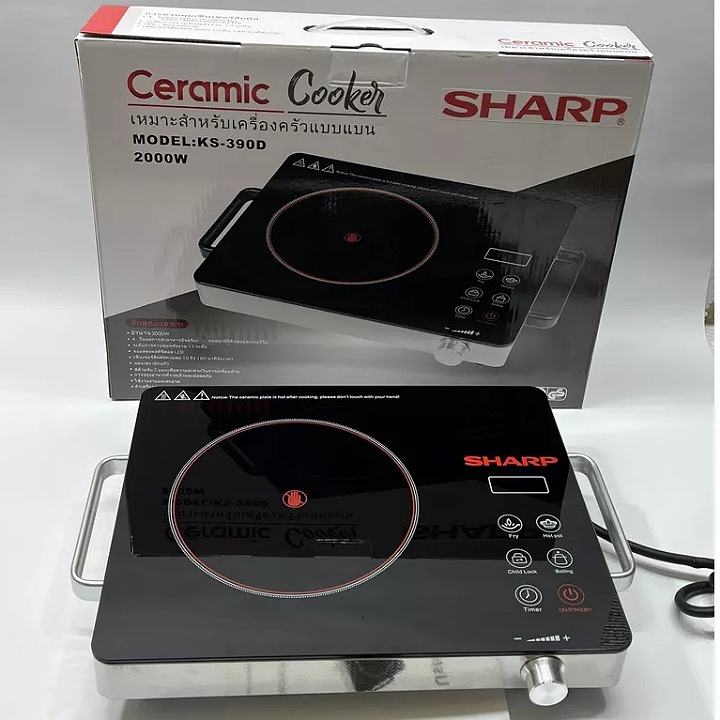 Bếp hồng ngoại Sharp Thái lan cao cấp chính hãng