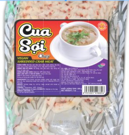 Cua sợi chay âu lạc 200g/1kg