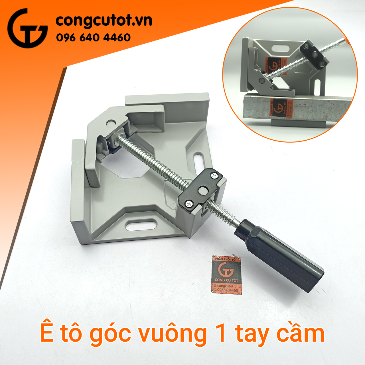 Eto kẹp góc vuông- eto góc vuông 1 tay cầm
