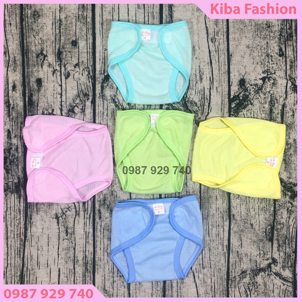 Combo 5+10 quần đóng bỉm cho bé sơ sinh 3-5KG loại dán, đồ cho bé sơ sinh